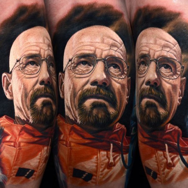 Tatuagens da serie Breaking Bad 13