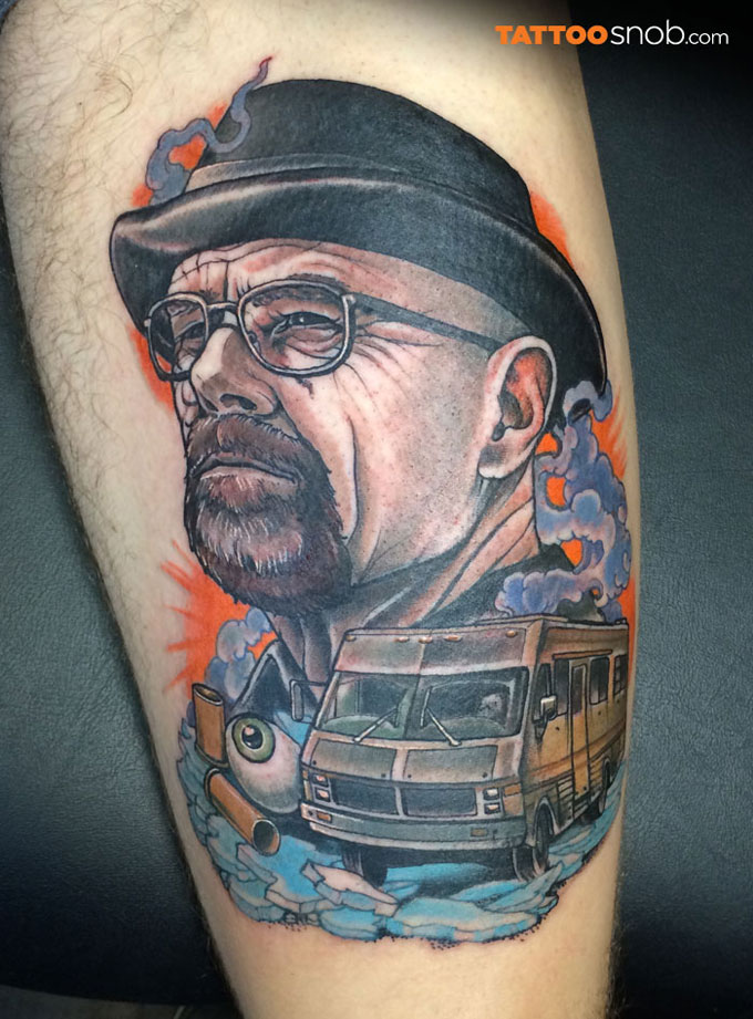 Tatuagens da serie Breaking Bad 14