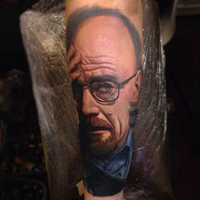 Tatuagens da serie Breaking Bad 15