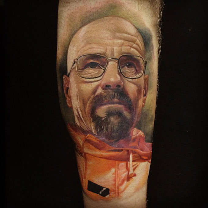 Tatuagens da serie Breaking Bad 17