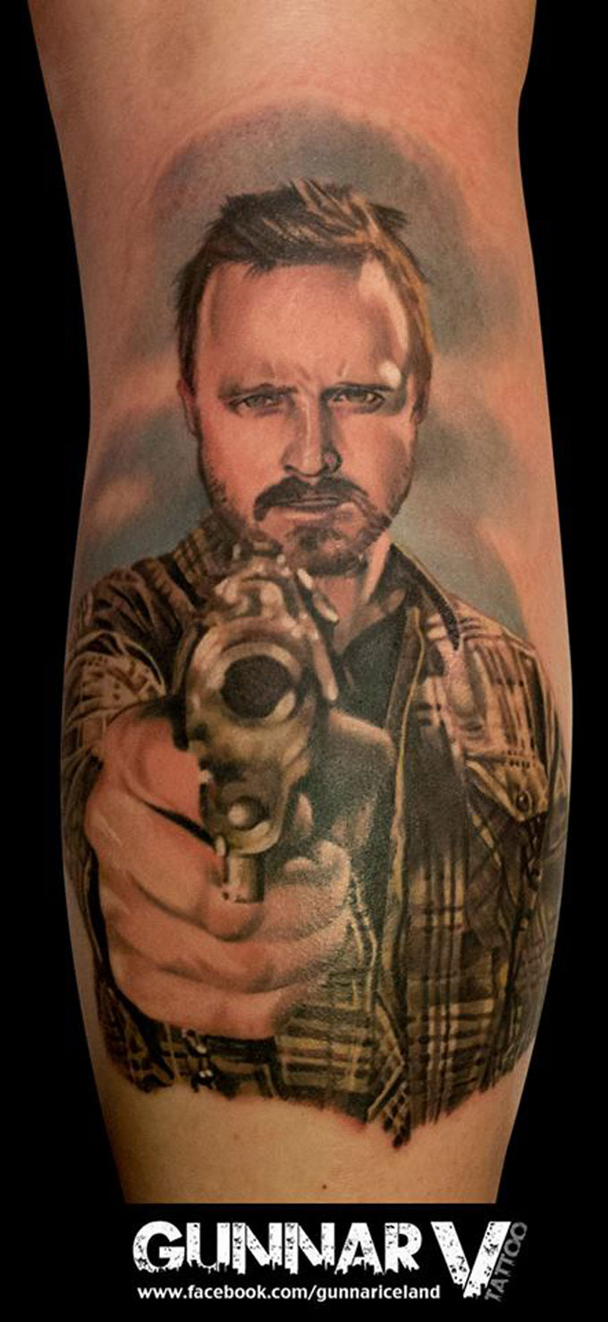 Tatuagens da serie Breaking Bad 20