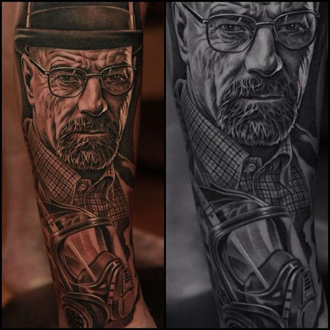 Tatuagens da serie Breaking Bad 21