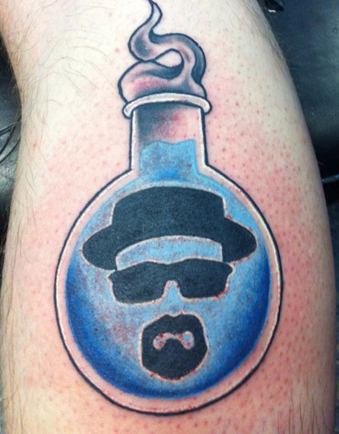 Tatuagens da serie Breaking Bad 22