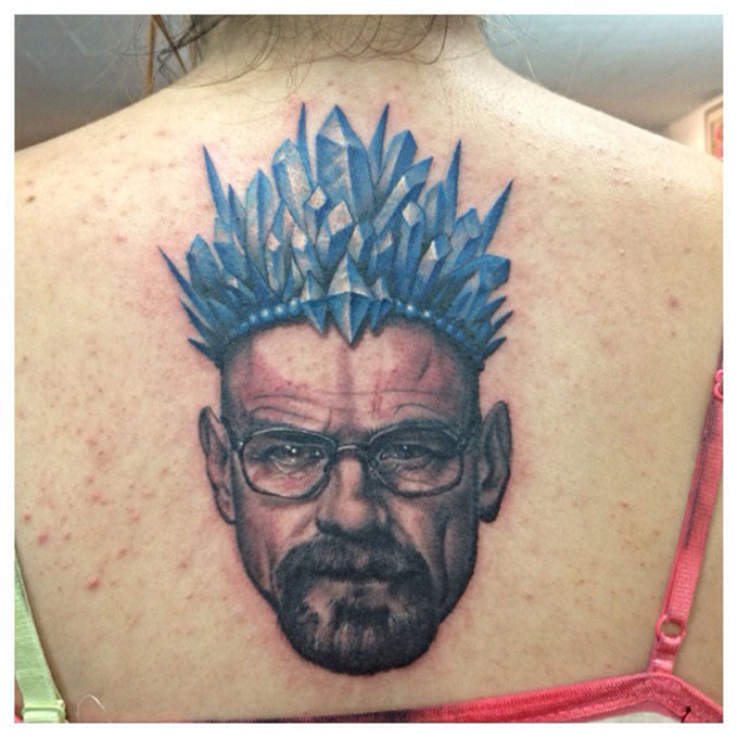 Tatuagens da serie Breaking Bad 24