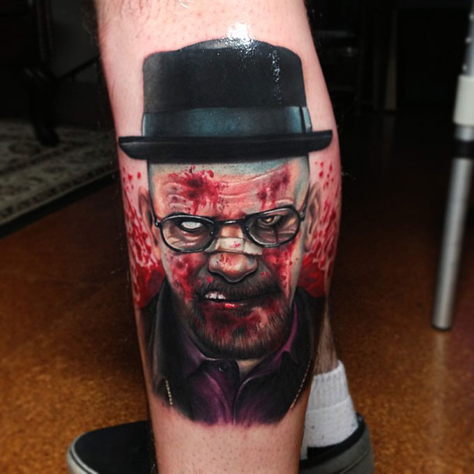 Tatuagens da serie Breaking Bad 25