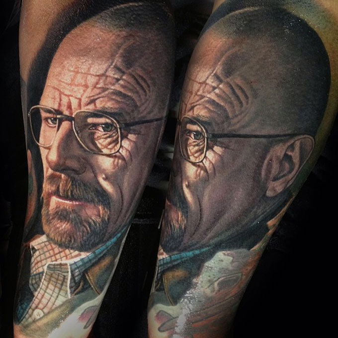 Tatuagens da serie Breaking Bad 26