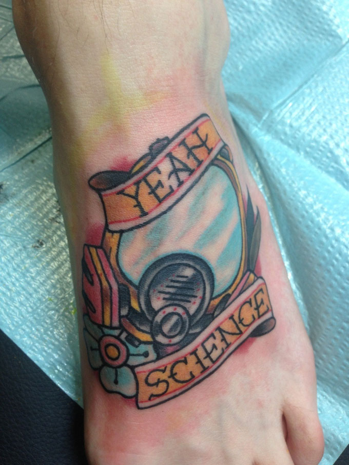 Tatuagens da serie Breaking Bad 27