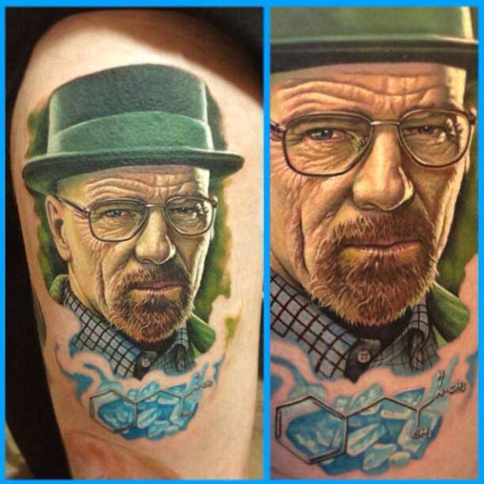 Tatuagens da serie Breaking Bad 28