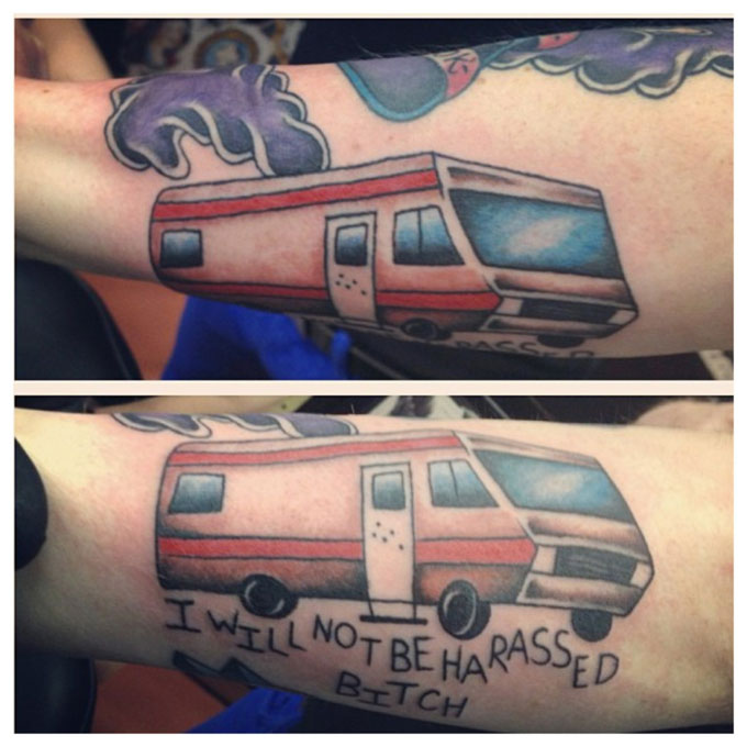 Tatuagens da serie Breaking Bad 31