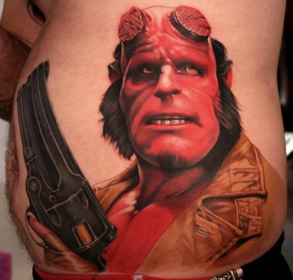 Tatuagens de Hellboy 01