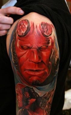 Tatuagens de Hellboy 02