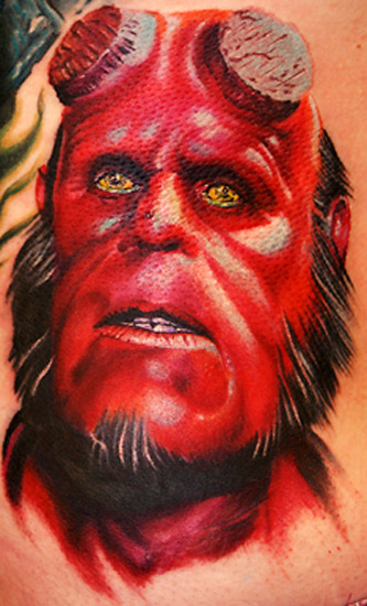 Tatuagens de Hellboy 05
