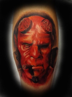 Tatuagens de Hellboy 07