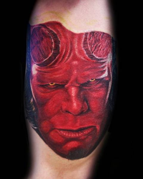 Tatuagens de Hellboy 08