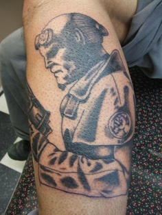 Tatuagens de Hellboy 10