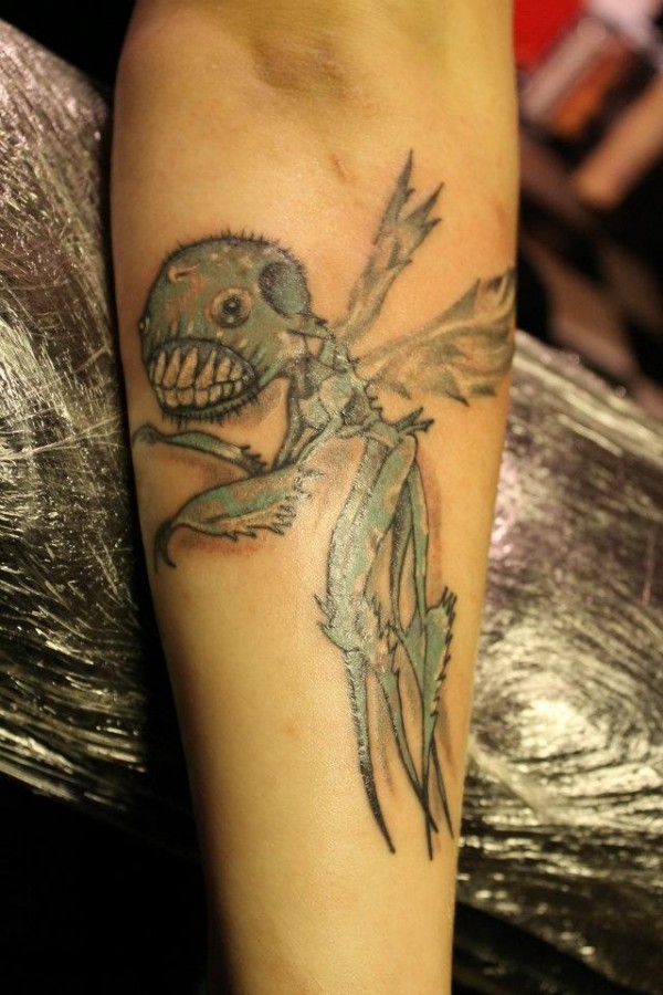 Tatuagens de Hellboy 11