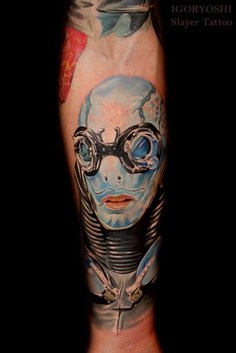 Tatuagens de Hellboy 12