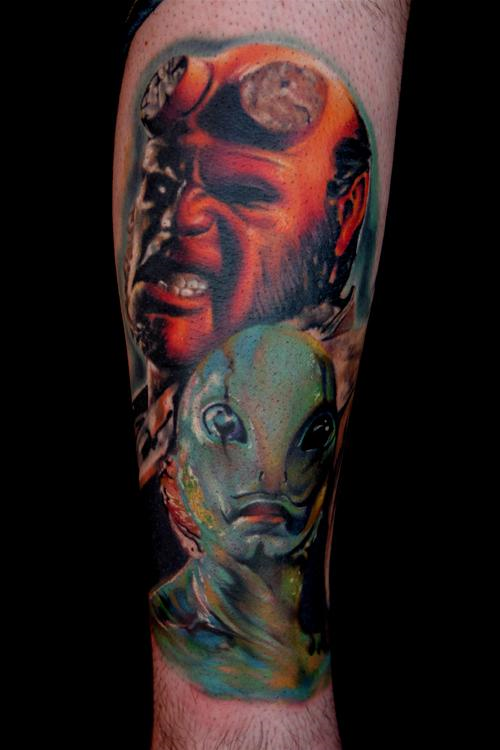 Tatuagens de Hellboy 13