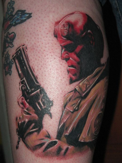 Tatuagens de Hellboy 14