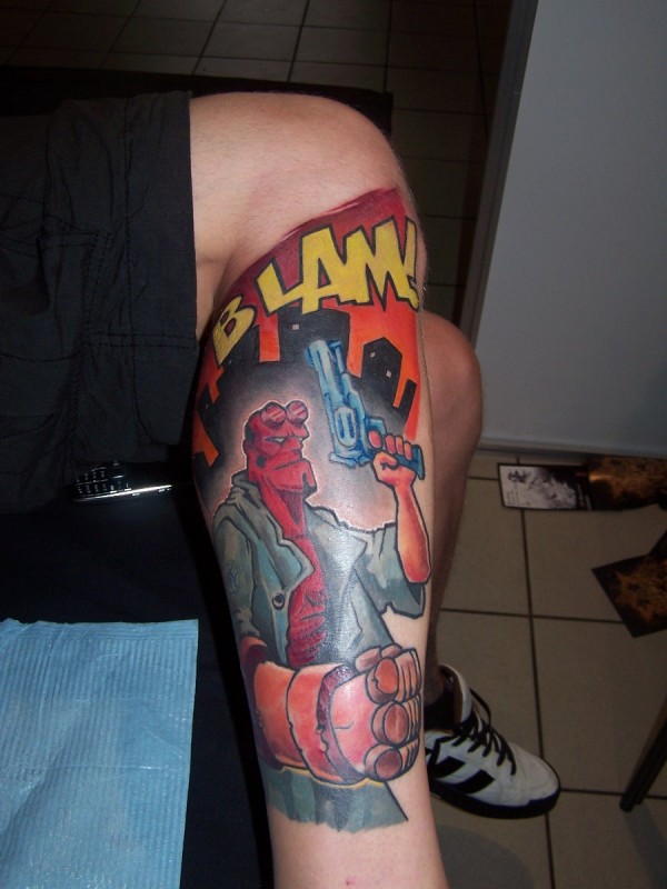 Tatuagens de Hellboy 15