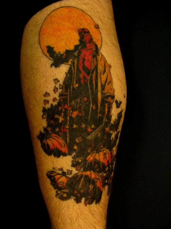 Tatuagens de Hellboy 16
