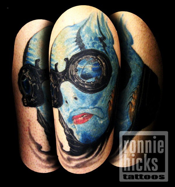 Tatuagens de Hellboy 17