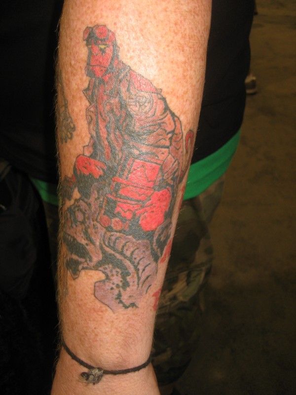 Tatuagens de Hellboy 18