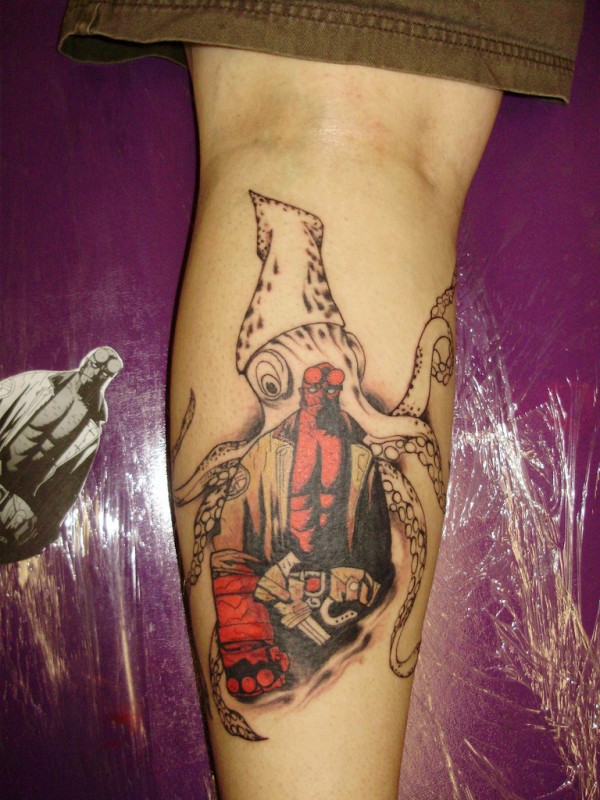 Tatuagens de Hellboy 19