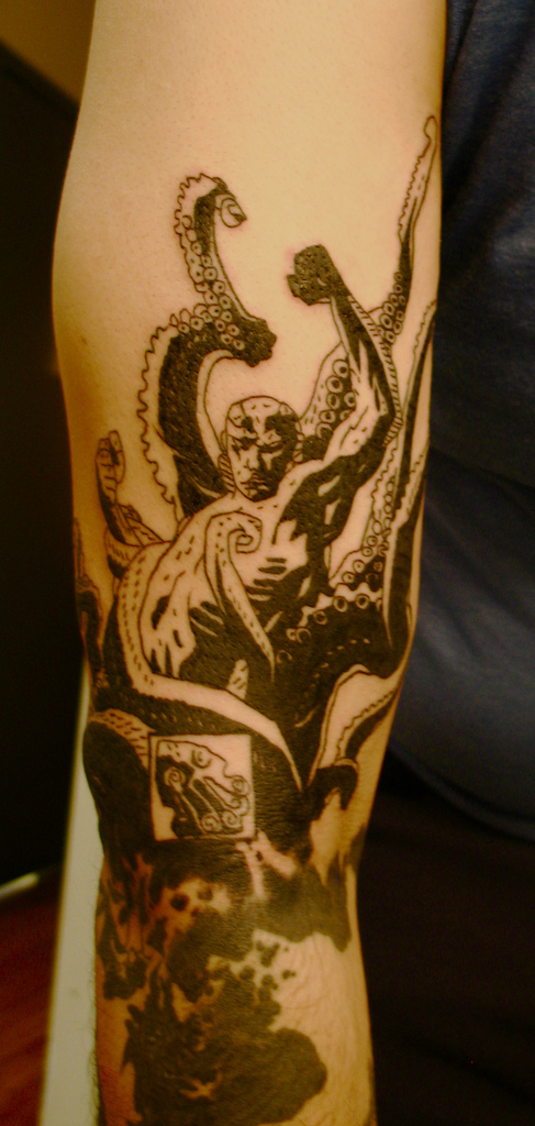 Tatuagens de Hellboy 20