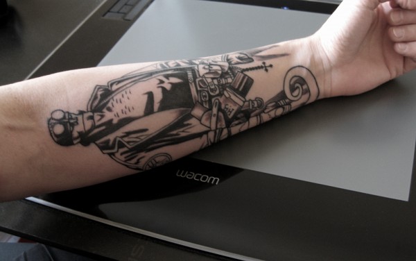 Tatuagens de Hellboy 21