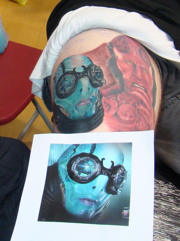 Tatuagens de Hellboy 22