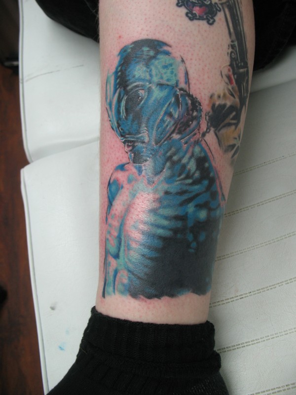 Tatuagens de Hellboy 23