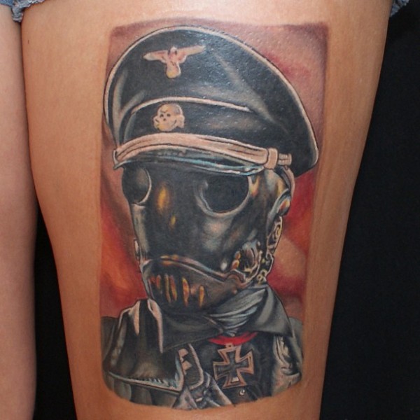 Tatuagens de Hellboy 24