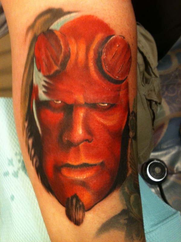 Tatuagens de Hellboy 25