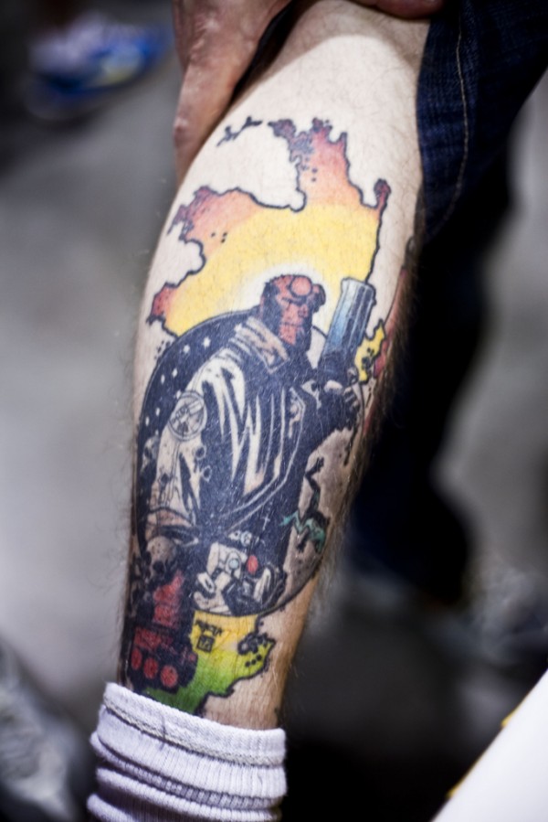 Tatuagens de Hellboy 26