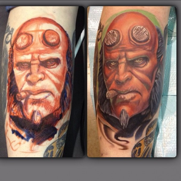 Tatuagens de Hellboy 27