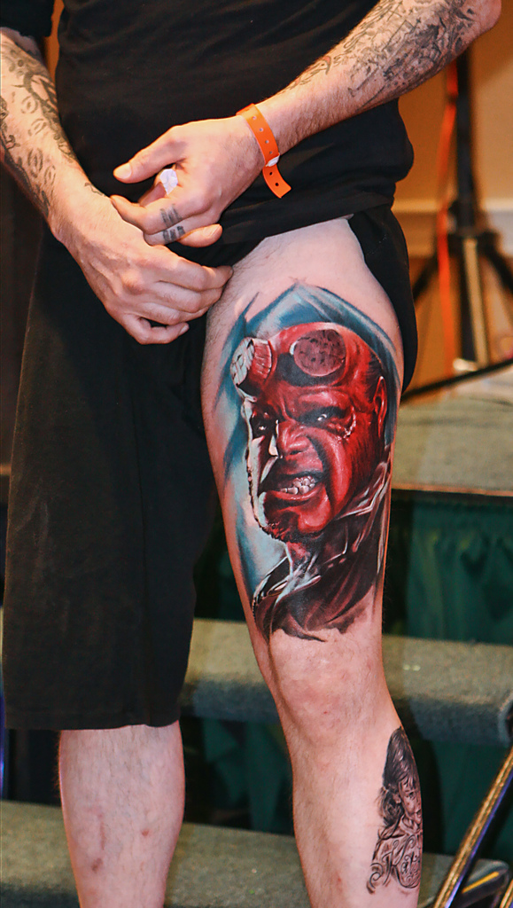 Tatuagens de Hellboy 29