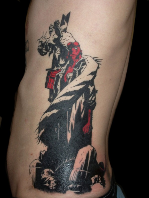 Tatuagens de Hellboy 34