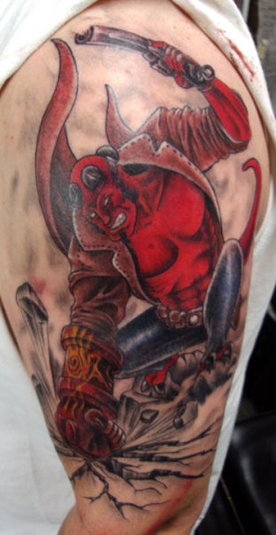 Tatuagens de Hellboy 35