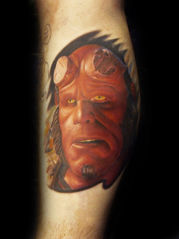 Tatuagens de Hellboy 37