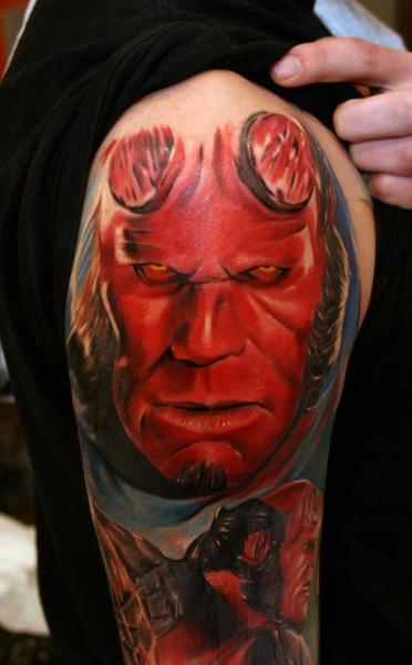 Tatuagens de Hellboy 38