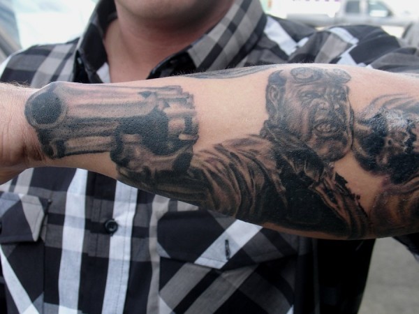 Tatuagens de Hellboy 39