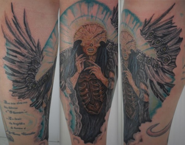 Tatuagens de Hellboy 40
