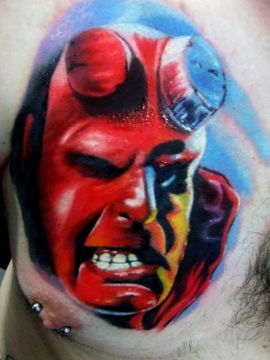 Tatuagens de Hellboy 42
