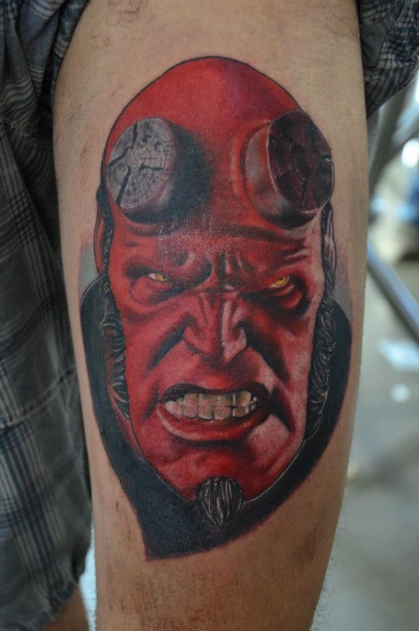 Tatuagens de Hellboy 43