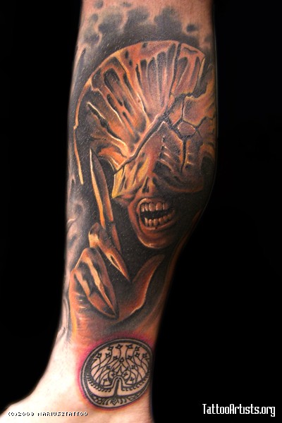 Tatuagens de Hellboy 44