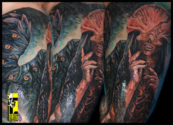 Tatuagens de Hellboy 46