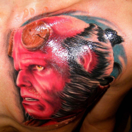 Tatuagens de Hellboy 48