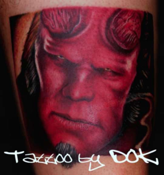 Tatuagens de Hellboy 49