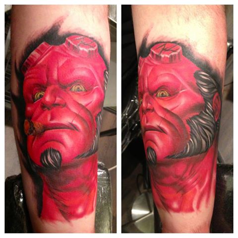 Tatuagens de Hellboy 51